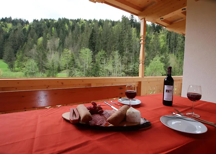 Daire Zur Kundler Klamm By Fewo-plan Wild010