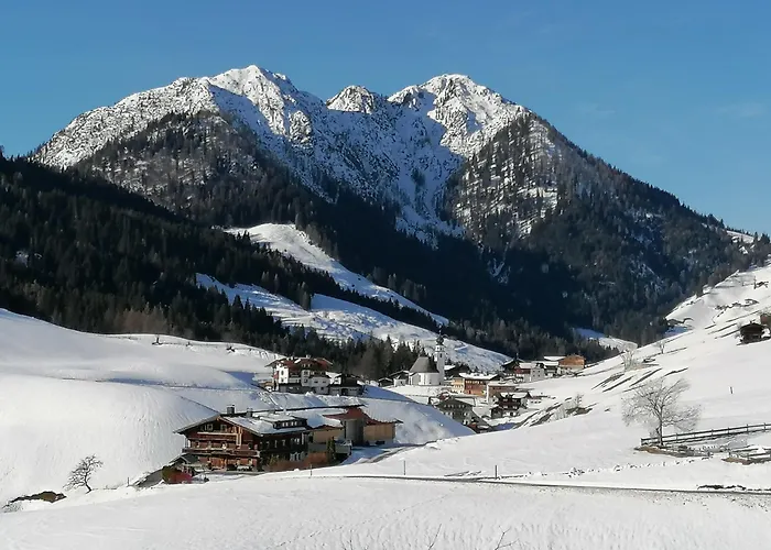 Daire Zur Kundler Klamm By Fewo-plan Wild010 *